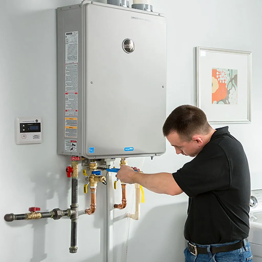 tankless water heater repair in Wasilla, AK